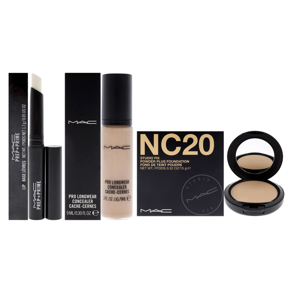Prep Plus Prime Lip Base - Pro Longwear Concealer - NW20 and Studio Fix